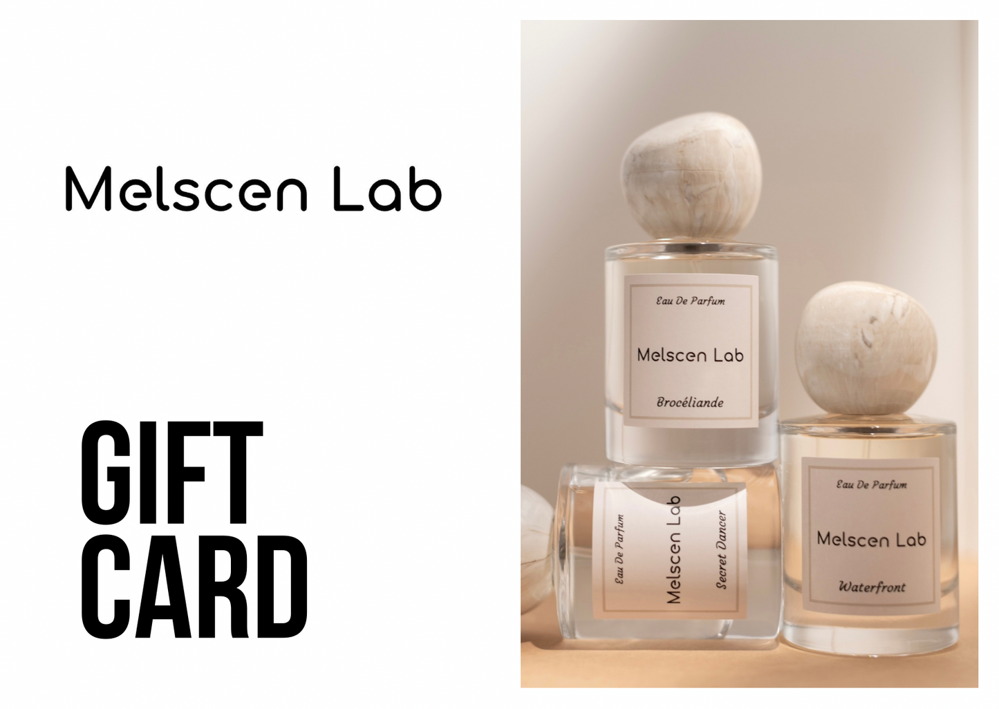 Melscen Lab Gift Card