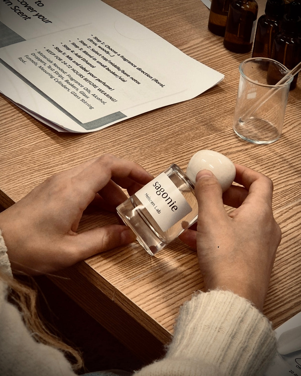 Perfume Workshop - South Melbourne For 2-6 People
